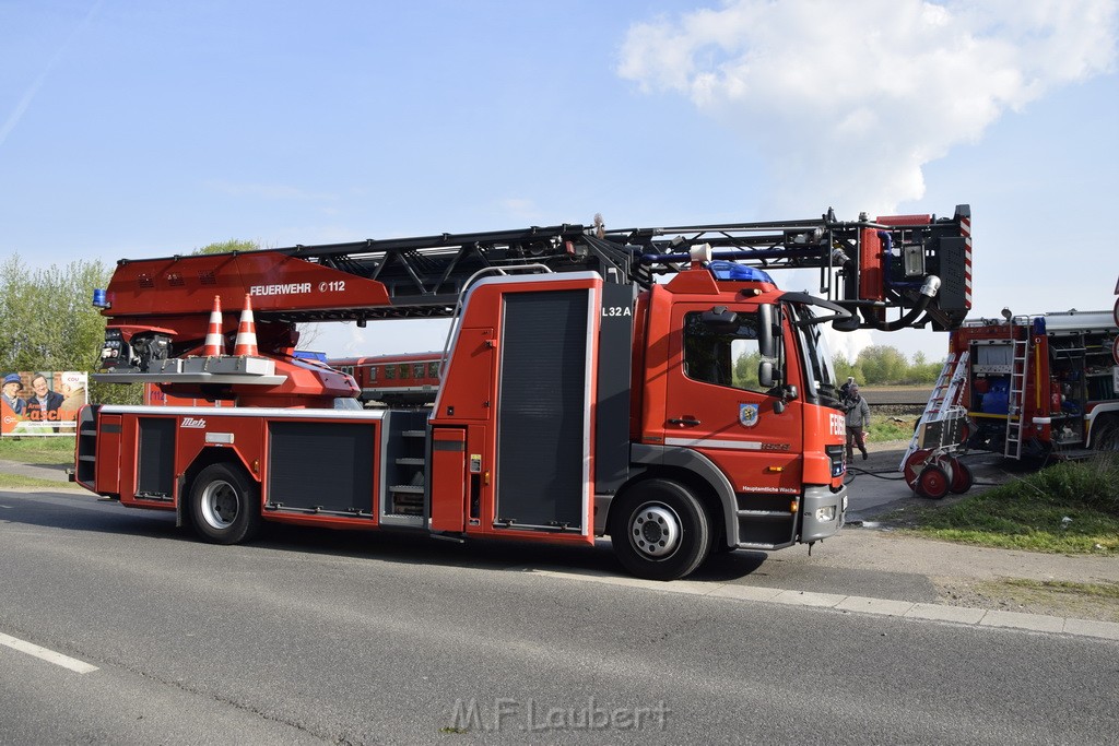 Schwerer VU LKW Zug Bergheim Kenten Koelnerstr P083.JPG - Miklos Laubert